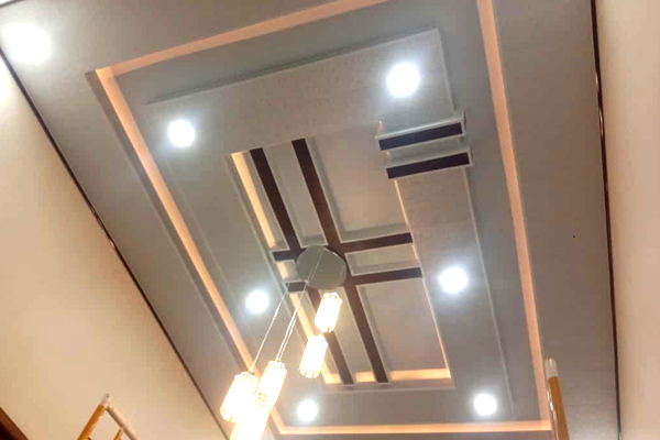 Inspirasi Desain Plafon PVC Kontemporer